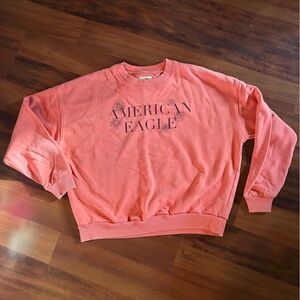 American Eagle Outfitters Pink Pullover